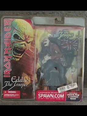Iron Maiden Eddie The Trooper Figurine